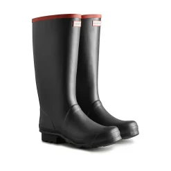 Hunter Argyll Full Knee Unisex Wellington - Black