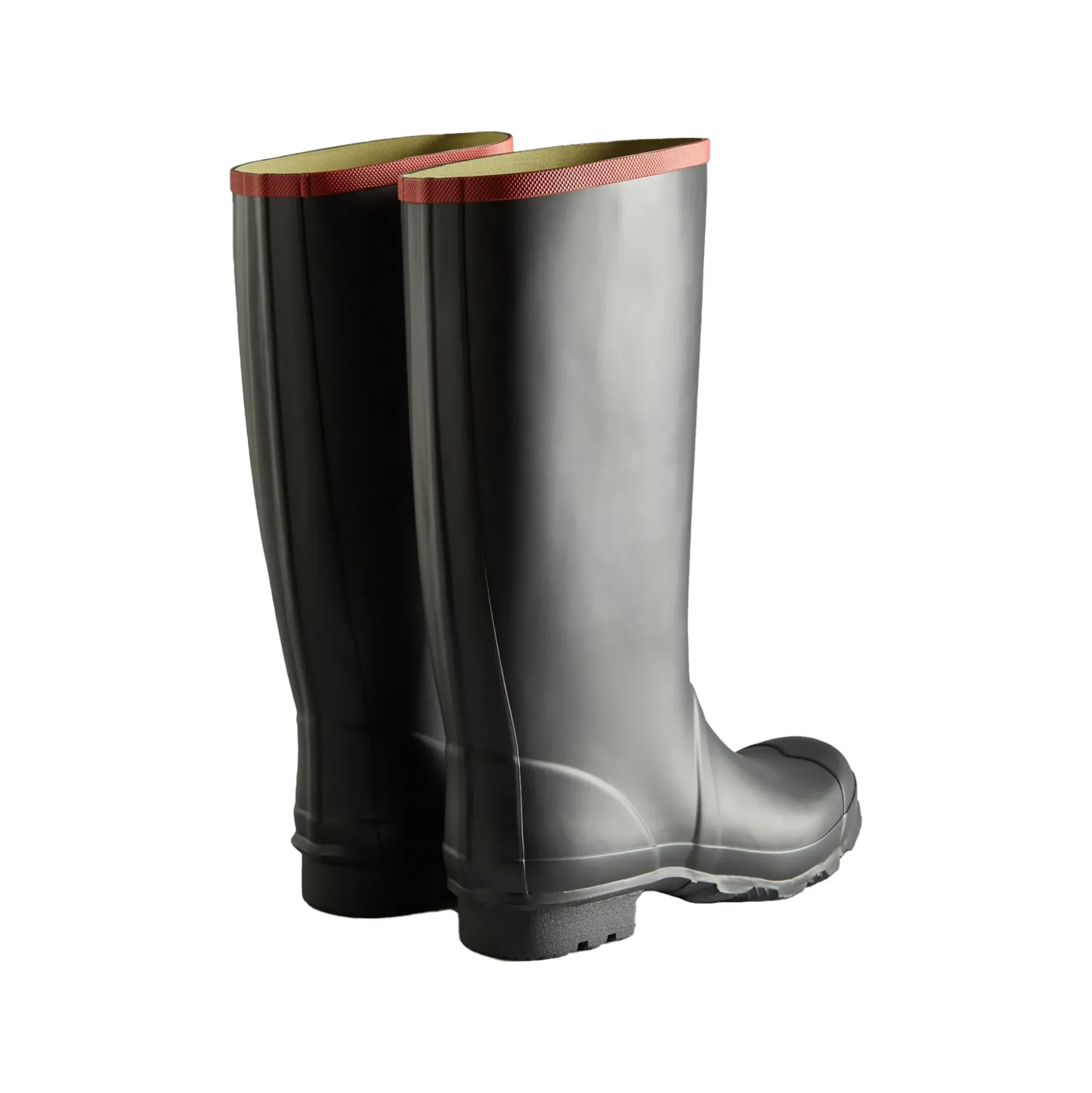 Hunter Argyll Full Knee Unisex Wellington - Black