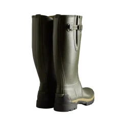 Hunter Balmoral Adjustable Mens Wellington - Dark Olive