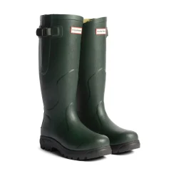 Hunter Balmoral MK II Boot Mens - Dark Olive/Black