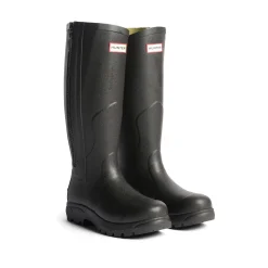 Hunter Balmoral MK II Zip Boot Mens - Black