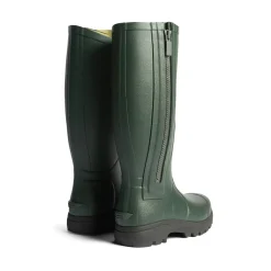Hunter Balmoral MK II Zip Boot Mens - Dark Olive/Black
