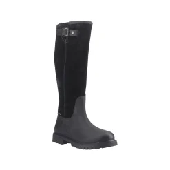 Hunter Canna Tall Boot Womens - Black