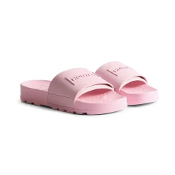 Hunter Core Embossed Slider Unisex - Parfait Pink