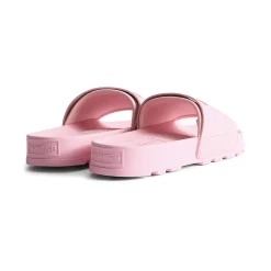 Hunter Core Embossed Slider Unisex - Parfait Pink