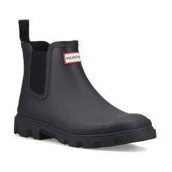 Hunter Downpour Chelsea Unisex - Black