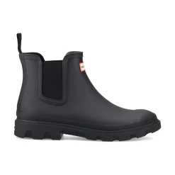 Hunter Downpour Chelsea Unisex - Black