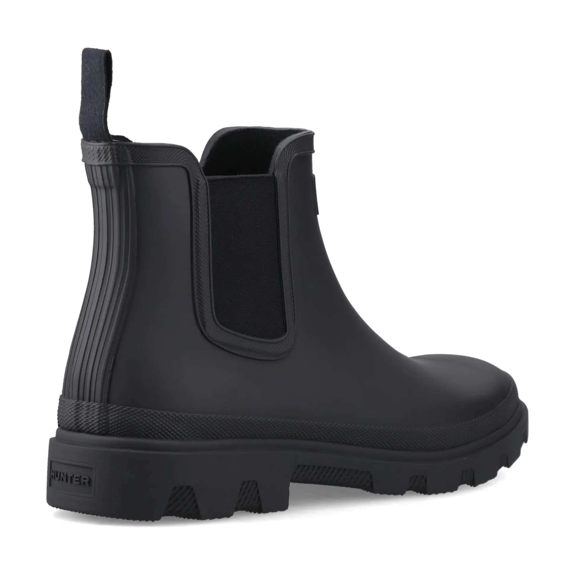 Hunter Downpour Chelsea Unisex - Black2