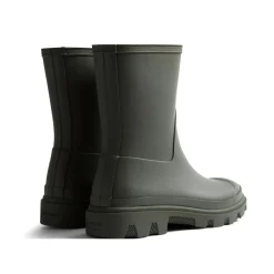 Hunter Downpour Short Boot Womens - Dark Olive