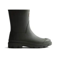 Hunter Downpour Short Boot Womens - Dark Olive