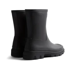 Hunter Downpour Short Boot Womens - Black