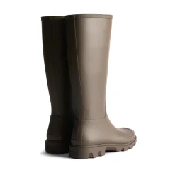 Hunter Downpour Tall Boot Mens - Chocolate Brown