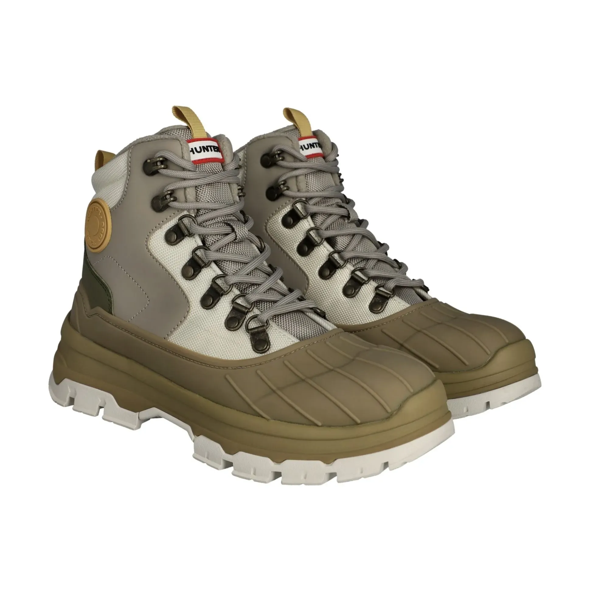 Hunter Explorer Duck Boot Womens - Alloy