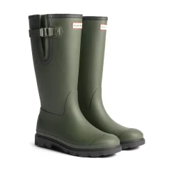 Hunter Field Downpour Adjustable Neoprene Mens - Dark Olive/Black