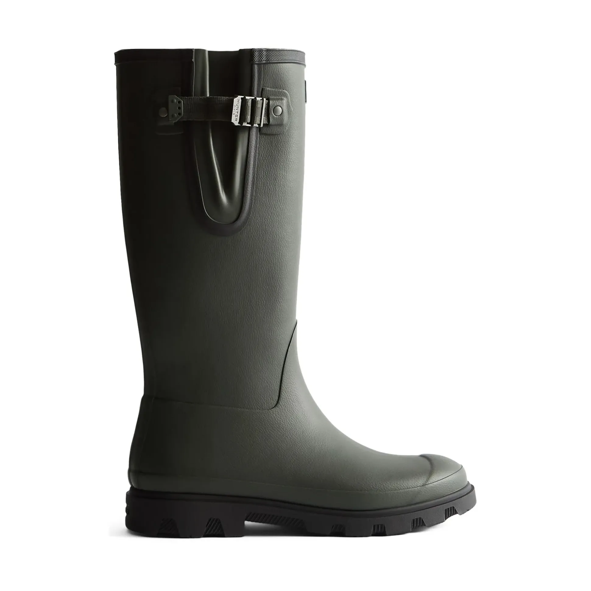Hunter Field Downpour Adjustable Boot Mens - Dark Olive