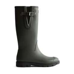 Hunter Field Downpour Adjustable Boot Womens - Dark Olive