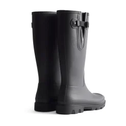 Hunter Field Downpour Adjustable Boot Womens - Black