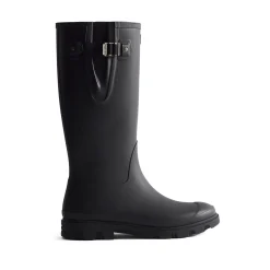 Hunter Field Downpour Adjustable Boot Womens - Black