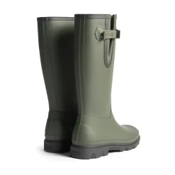Hunter Field Downpour Adjustable Neoprene Womens - Dark Olive/Black