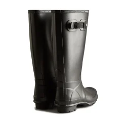 Hunter Huntress Womens Wide Leg Wellington Boots - Black
