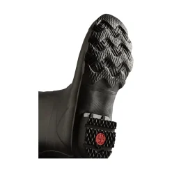 Hunter Huntress Womens Wide Leg Wellington Boots - Black