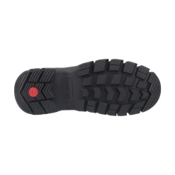 Hunter Intrepid Short Mens Snow Boot - Black
