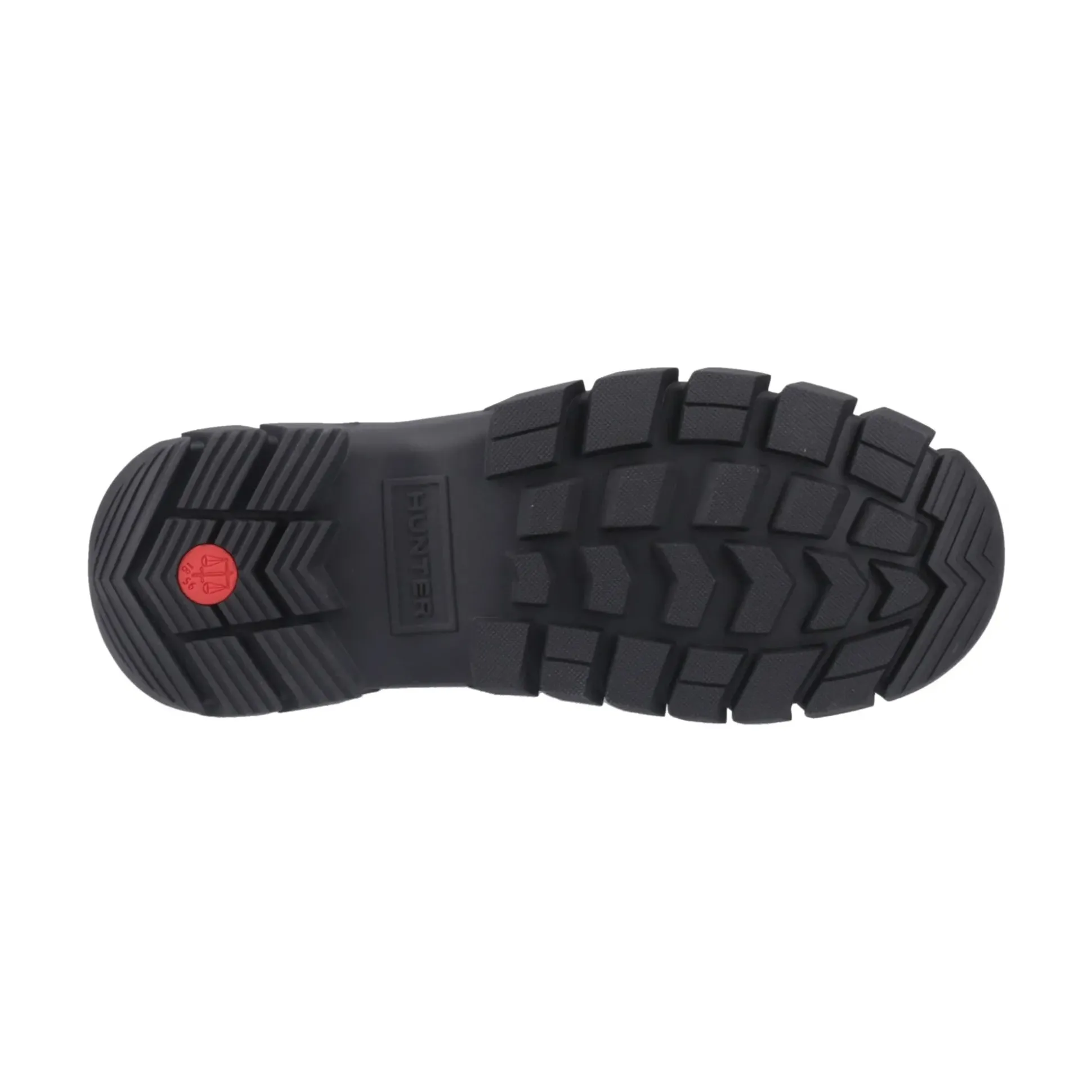 Hunter Intrepid Short Mens Snow Boot - Black