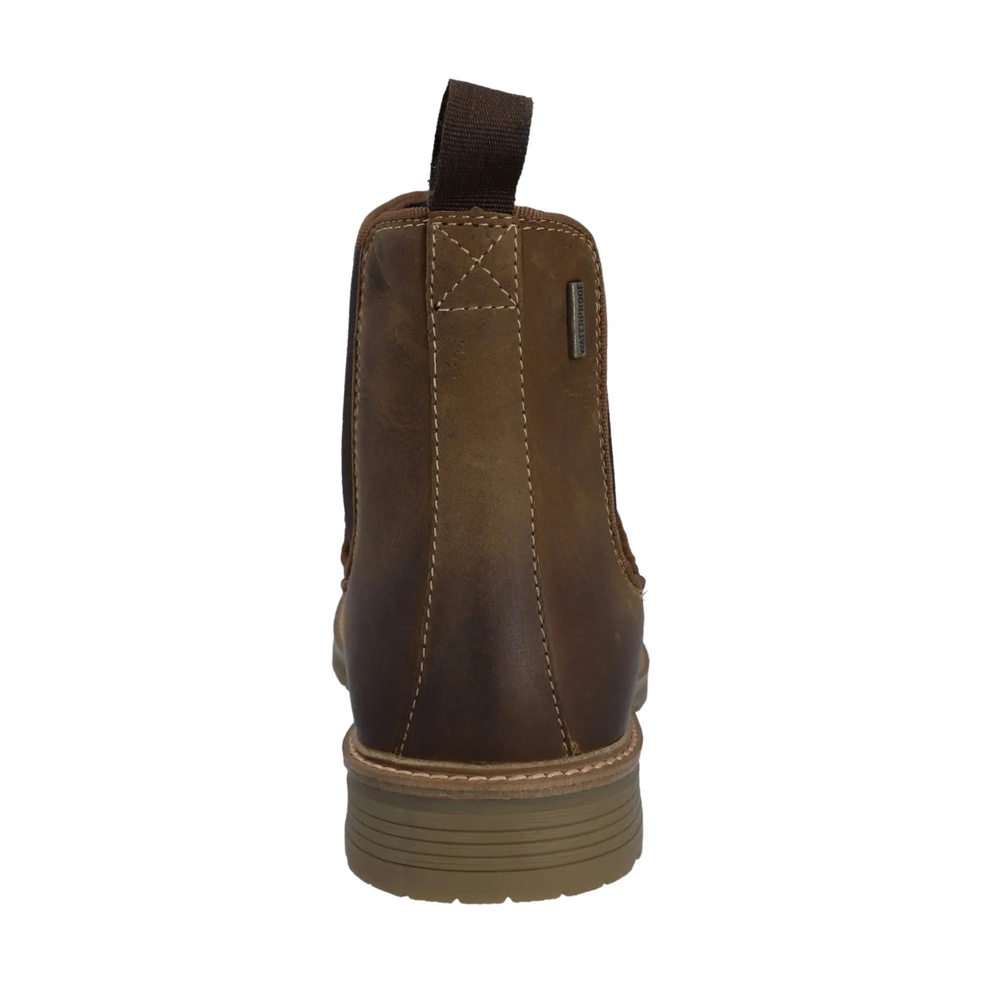 Hunter Jura Dealer Mens Boot - Dark Tan