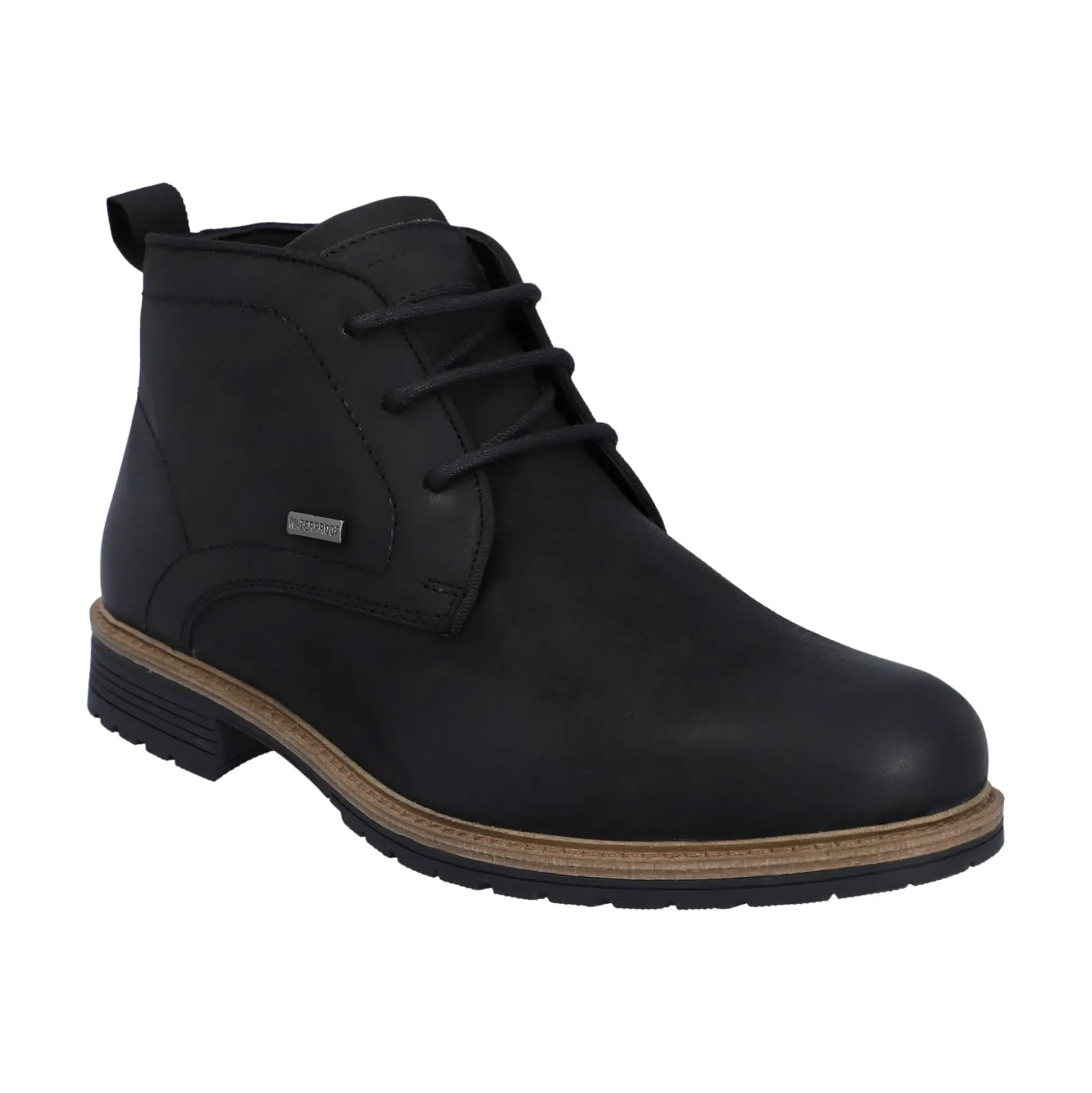 Hunter Jura Mens Ankle Boot - Black