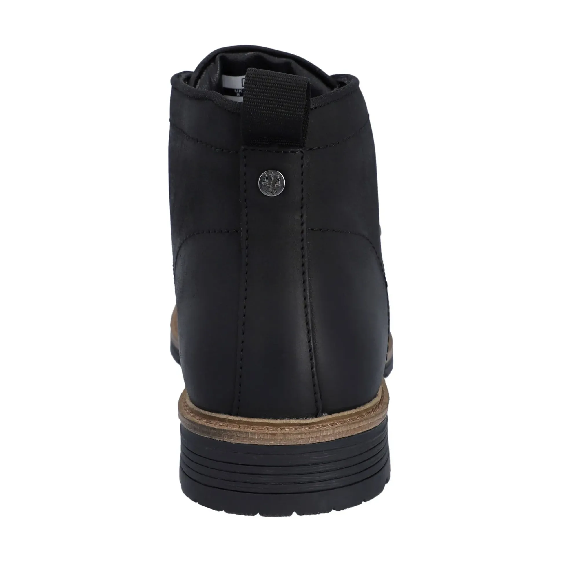 Hunter Jura Mens Ankle Boot - Black
