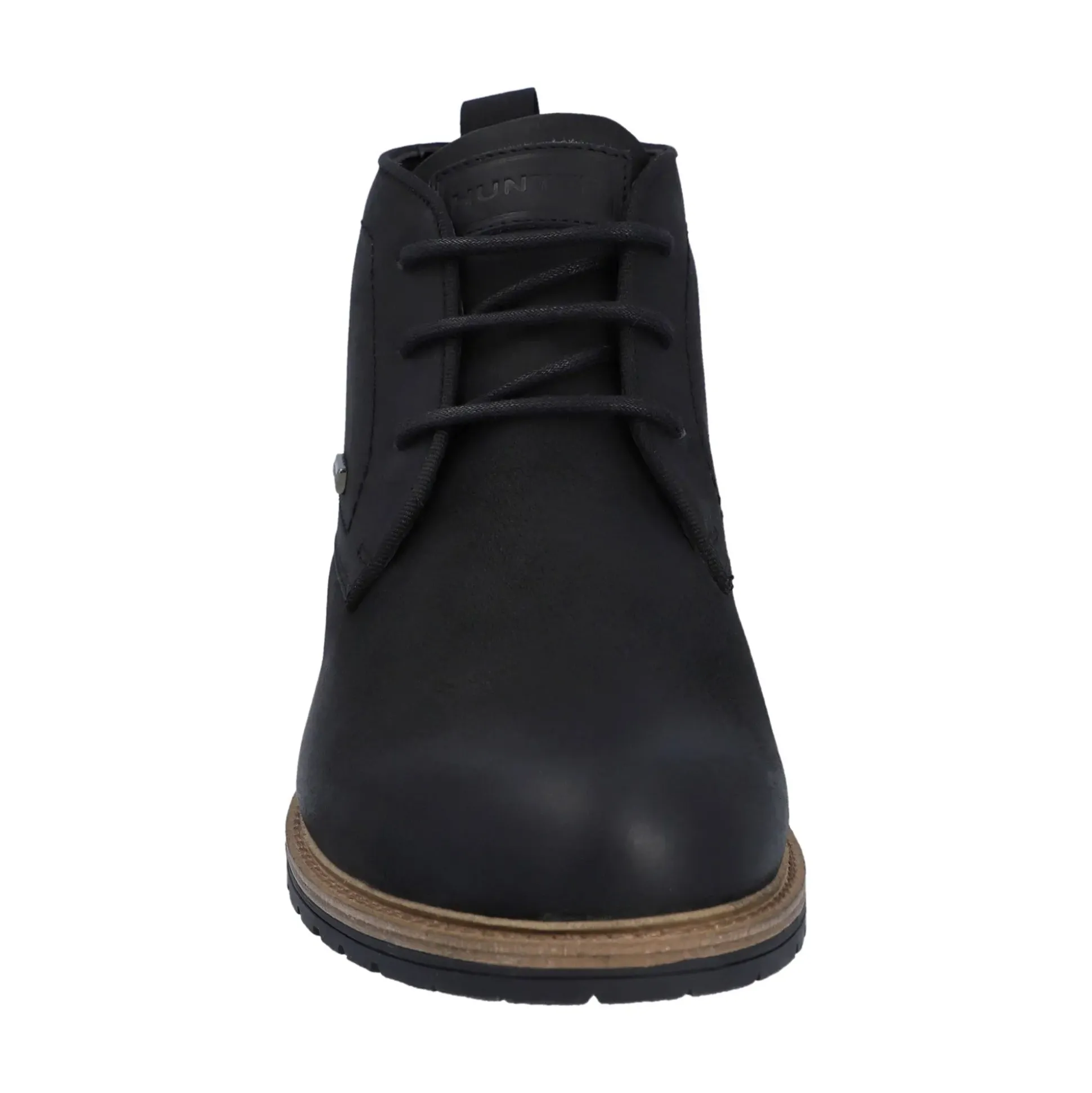 Hunter Jura Mens Ankle Boot - Black