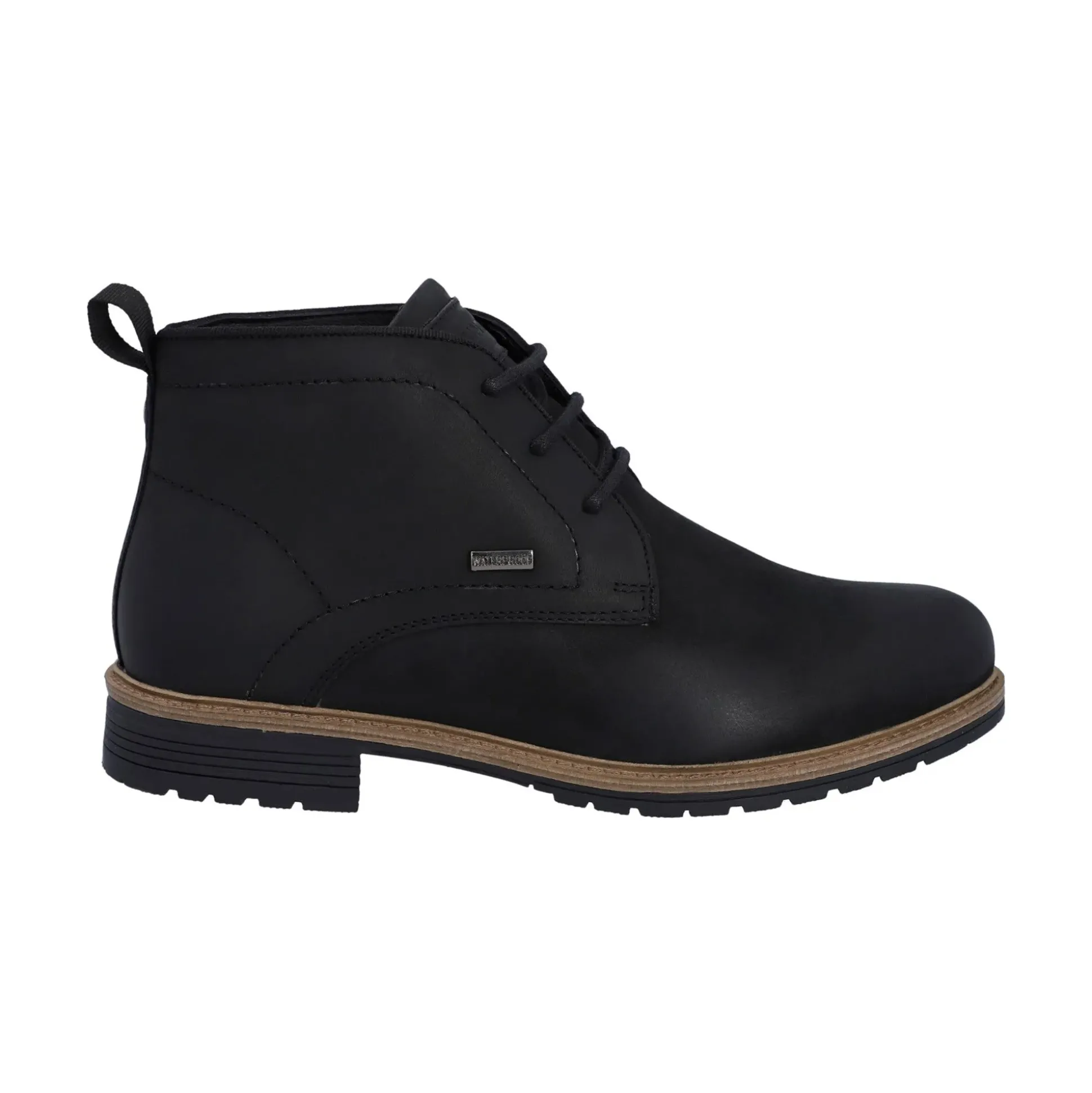 Hunter Jura Mens Ankle Boot - Black
