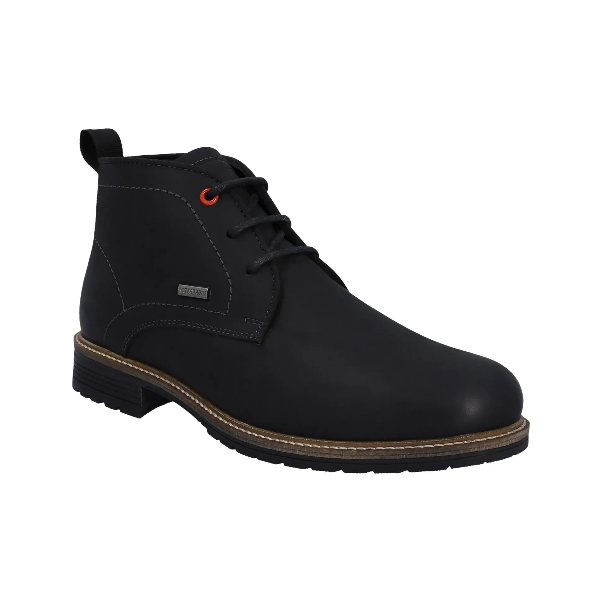 Hunter Jura Mens Ankle Boot - Black