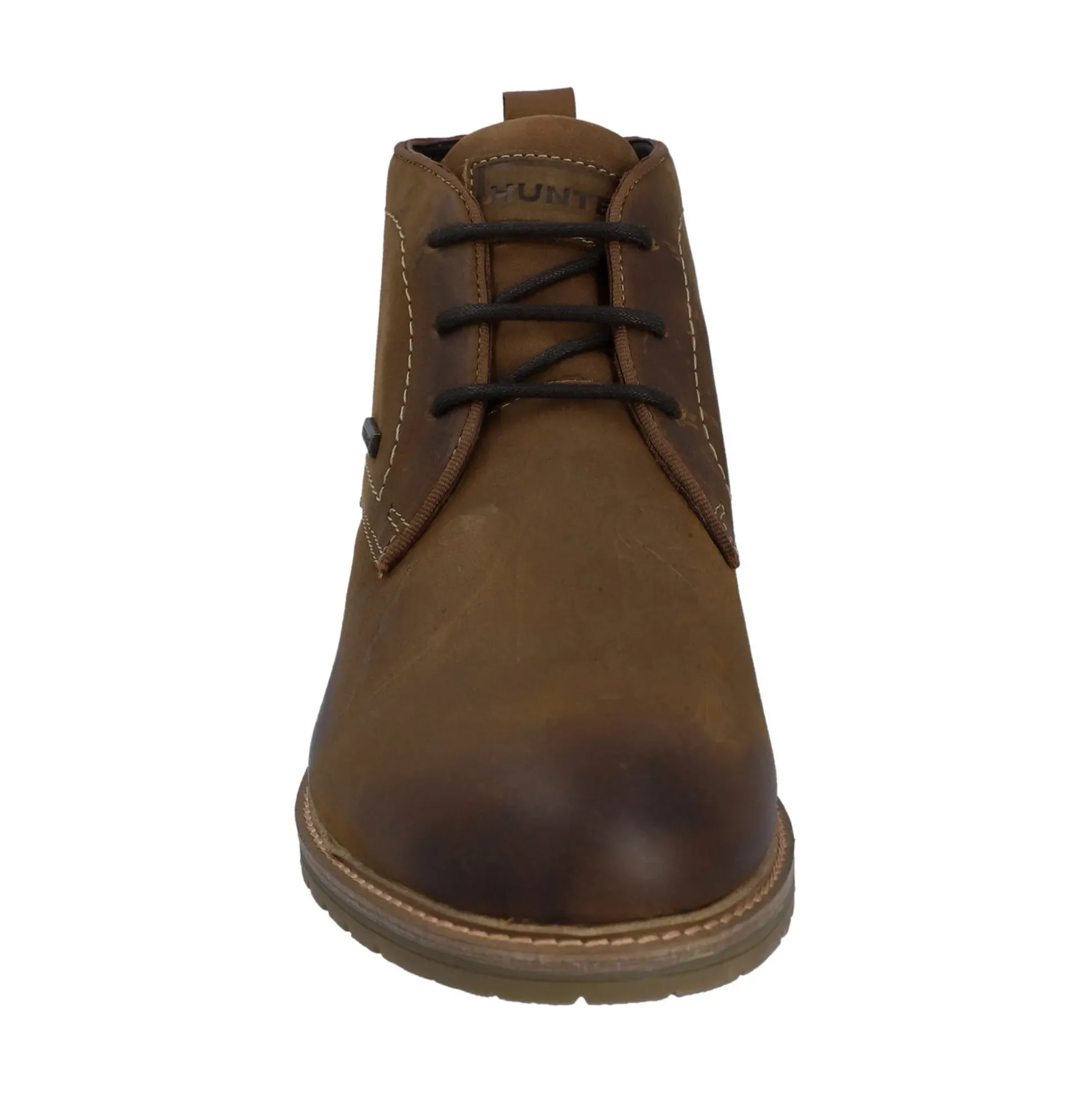 Hunter Jura Mens Ankle Boot - Brown