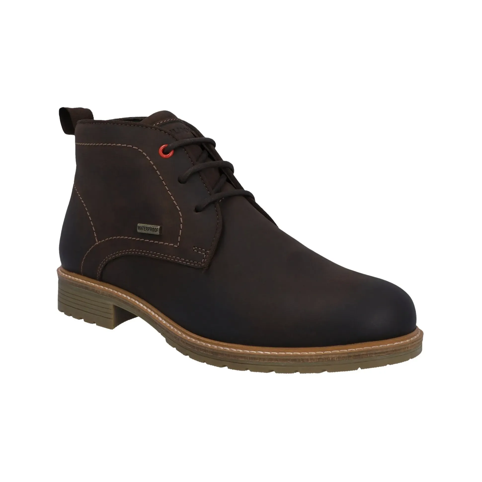 Hunter Jura Mens Ankle Boot - Brown