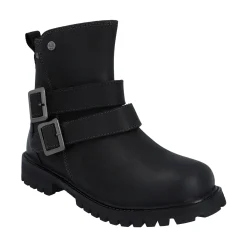 Hunter Ness Womens Ankle Boot - Black