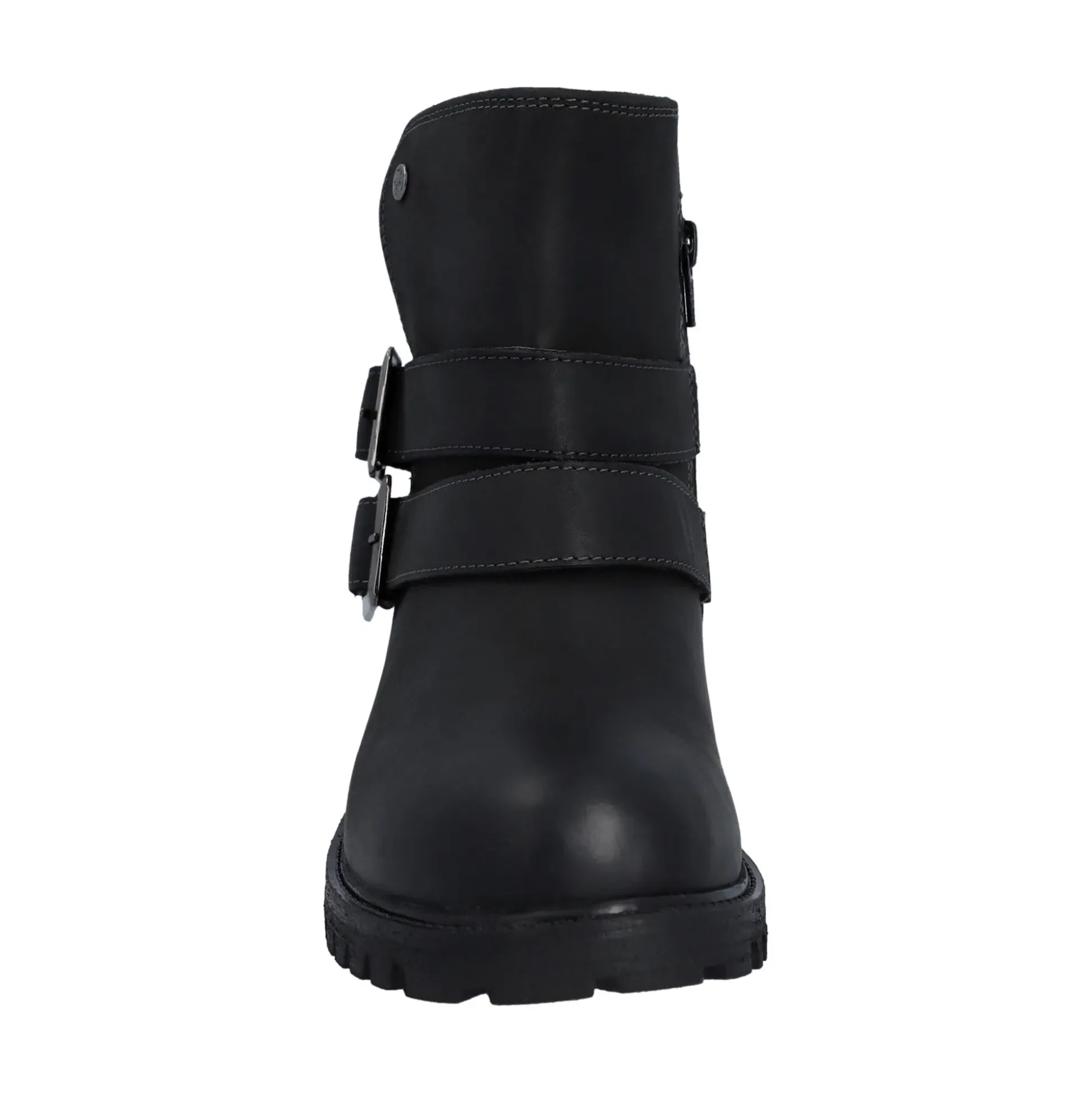 Hunter Ness Womens Ankle Boot - Black