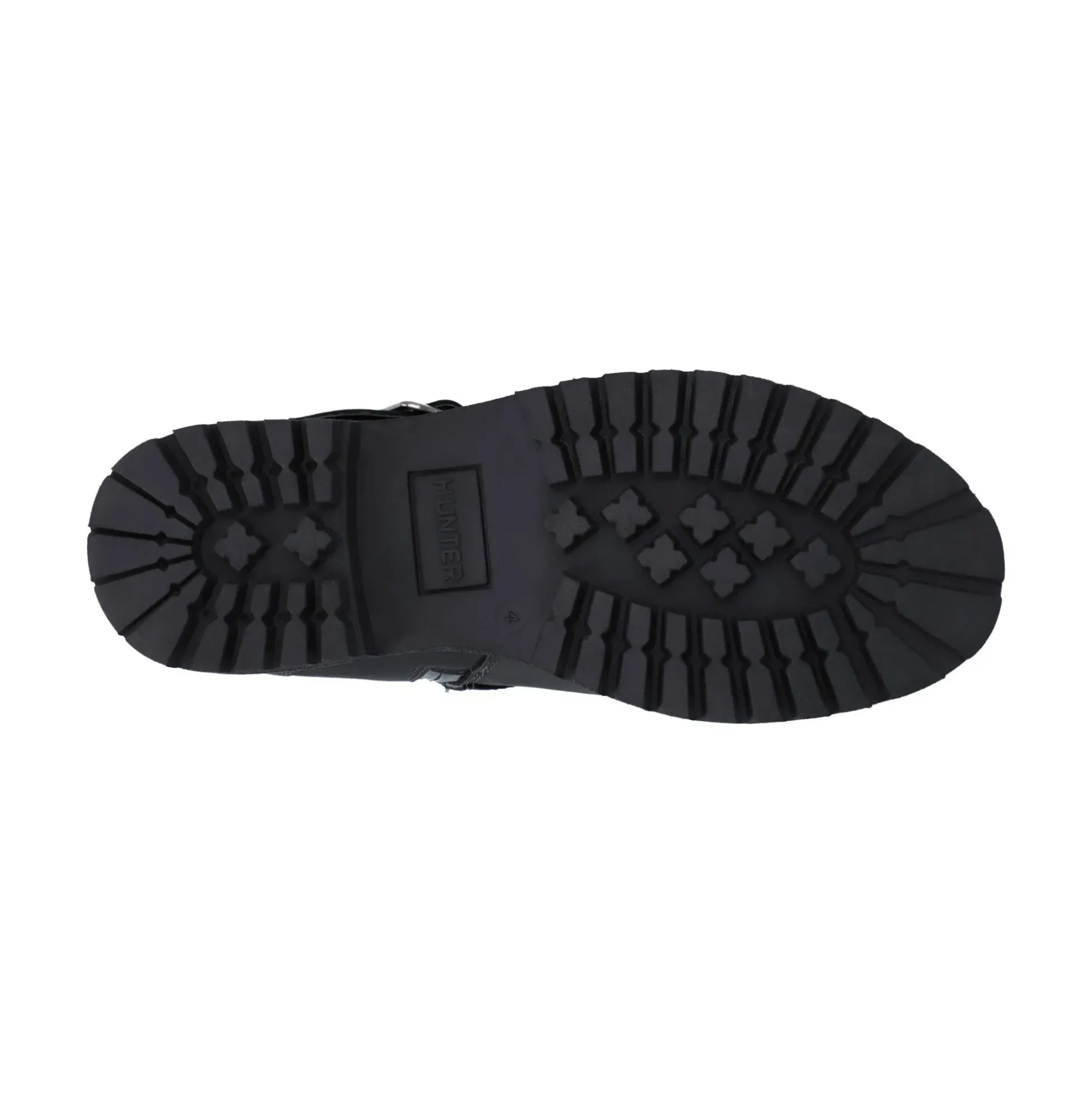 Hunter Ness Womens Ankle Boot - Black