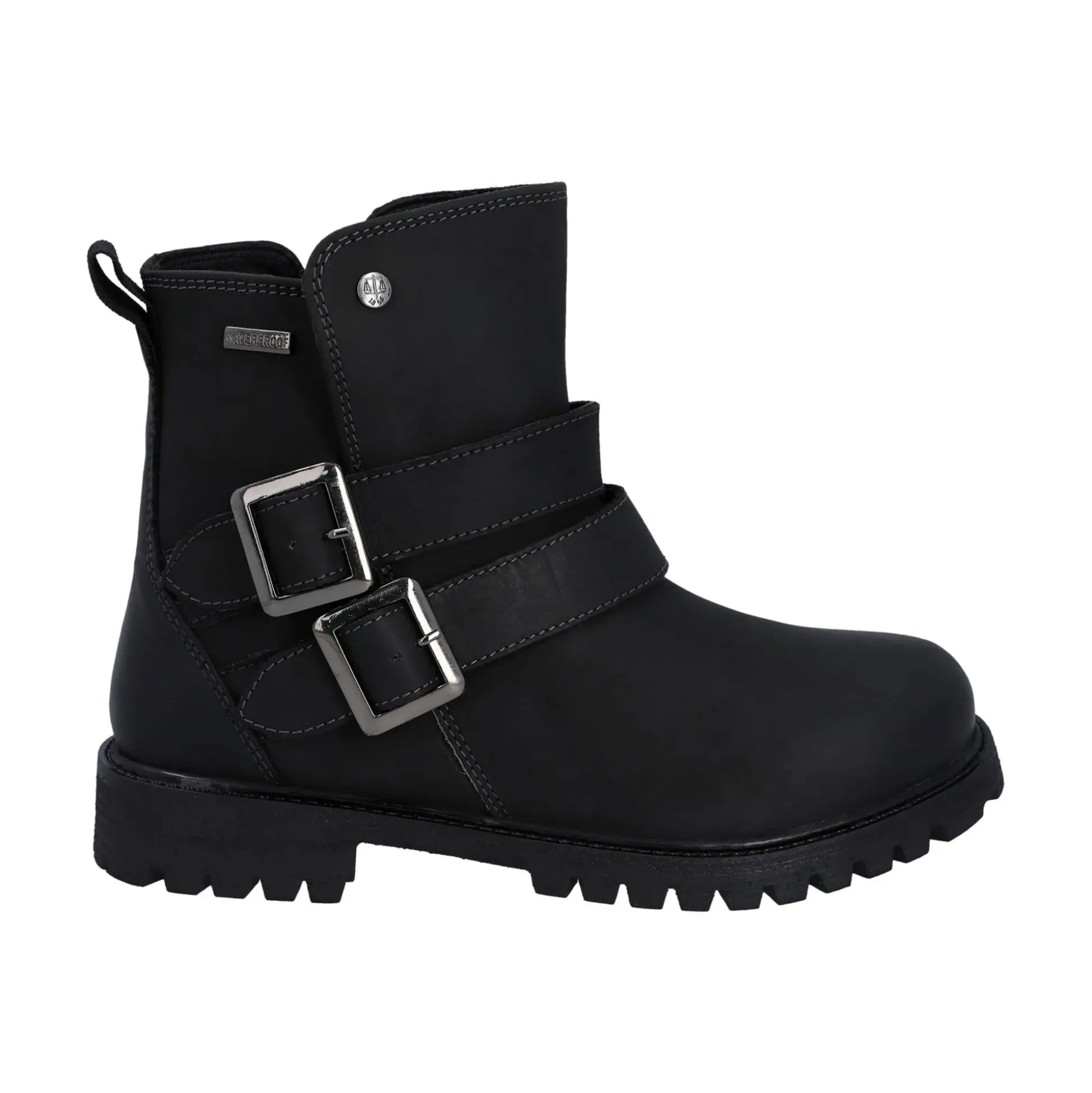 Hunter Ness Womens Ankle Boot - Black