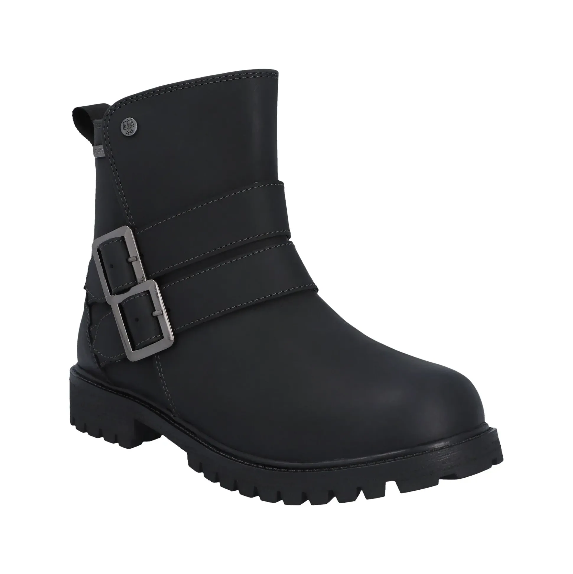 Hunter Ness Womens Ankle Boot - Black