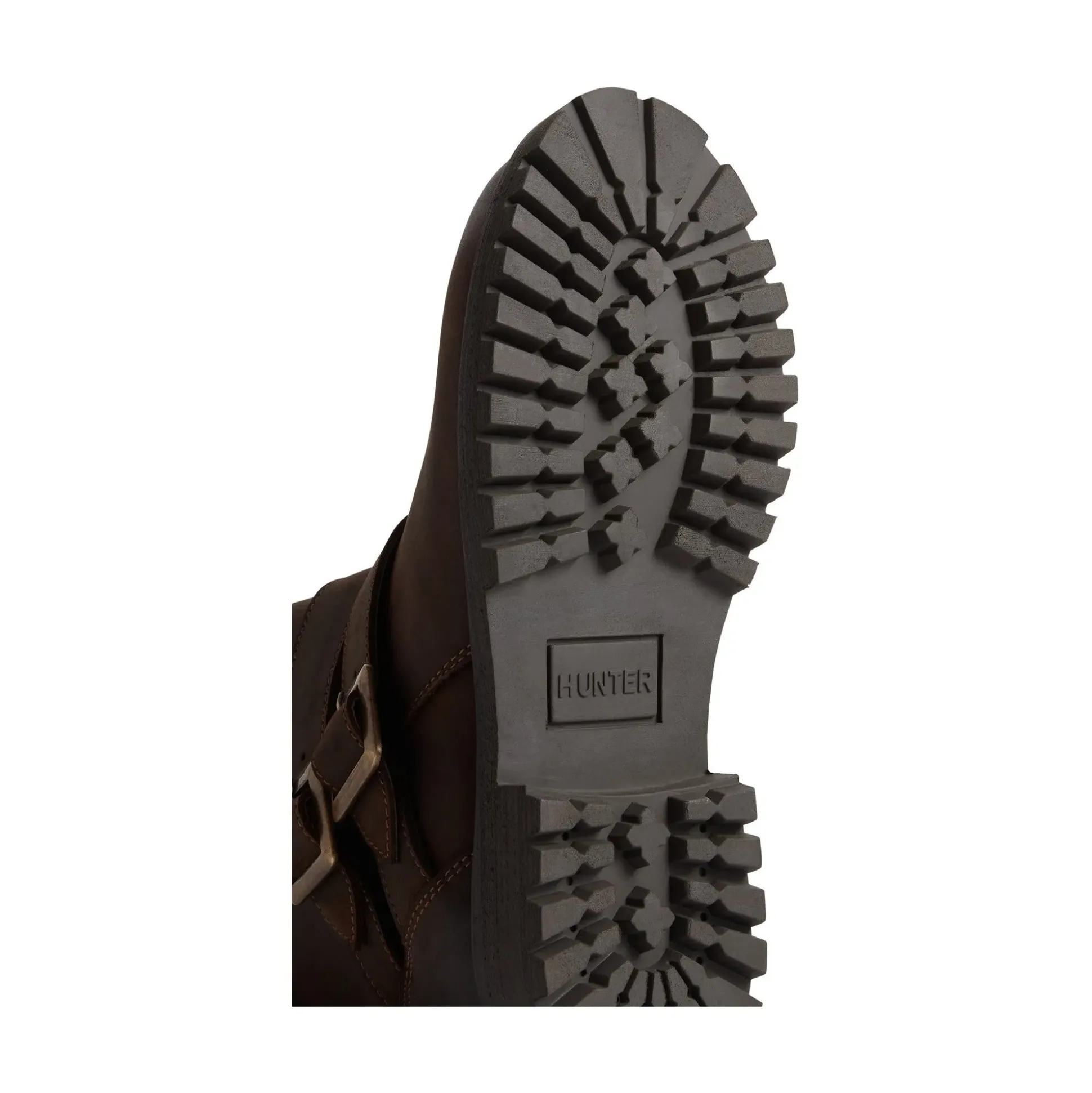 Hunter Ness Womens Ankle Boot - Brown