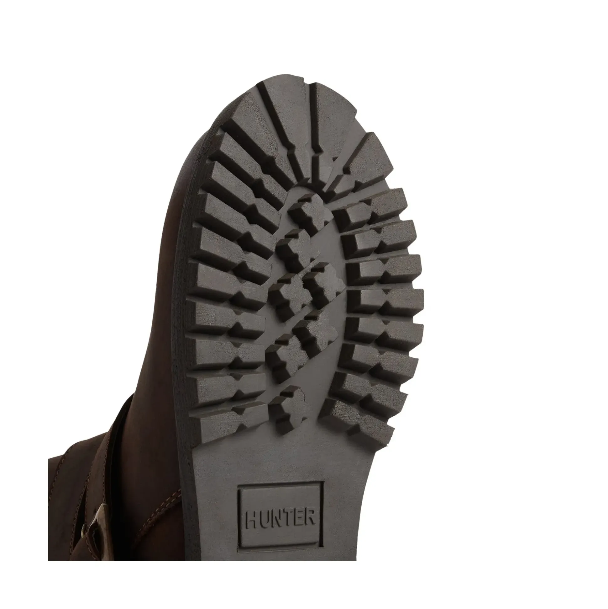 Hunter Ness Womens Ankle Boot - Brown