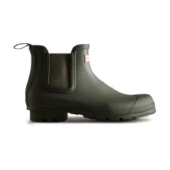 Hunter Original Chelsea Mens Boot - Dark Olive