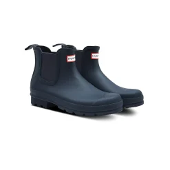 Hunter Original Chelsea Mens Boot - Navy