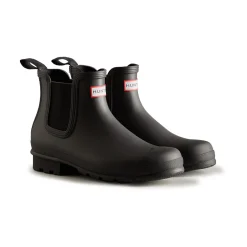 Hunter Original Chelsea Mens Boot - Black