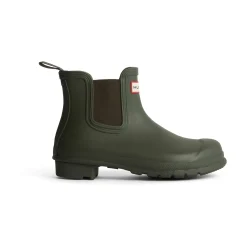Hunter Original Chelsea Womens Boot - Dark Olive