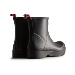 Hunter Original Play Mens Short Wellington Boots - Black
