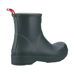 Hunter Original Play Mens Short Wellington Boots - Moss