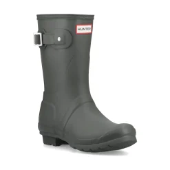 Hunter Original Short Boot Womens - Dark Olive