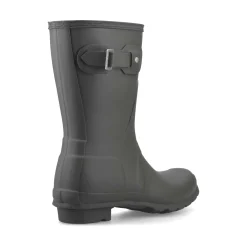Hunter Original Short Boot Womens - Dark Olive